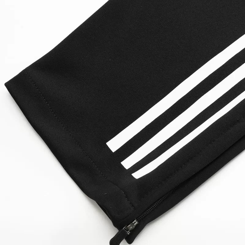 Kit da allenamento Liverpool con cerniera 1/4 per bambini (giacca+pantaloni) 2025/26 - Verde