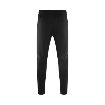 Kit da allenamento Liverpool con cerniera 1/4 per bambini (giacca+pantaloni) 2025/26 - Verde