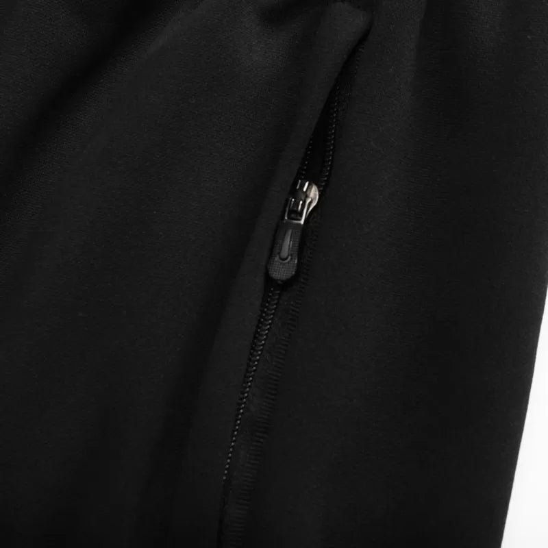 Kit da allenamento Liverpool con cerniera 1/4 per bambini (giacca+pantaloni) 2025/26 - Bianco