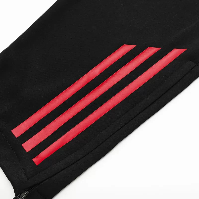 Kit da allenamento Liverpool con cerniera 1/4 per bambini (giacca+pantaloni) 2025/26 - Bianco