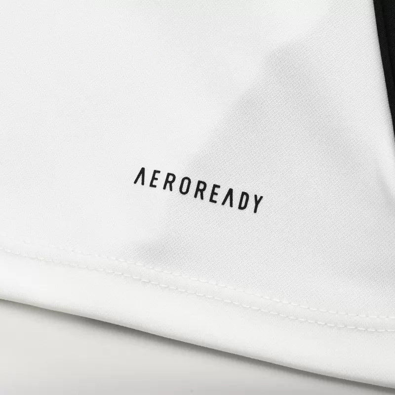 Kit da allenamento Liverpool con cerniera 1/4 per bambini (giacca+pantaloni) 2025/26 - Bianco