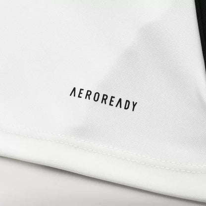 Kit da allenamento Liverpool con cerniera 1/4 per bambini (giacca+pantaloni) 2025/26 - Bianco