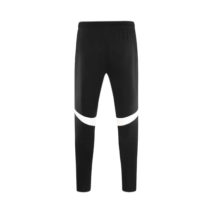 Kit da allenamento Liverpool con cerniera 1/4 per bambini (giacca+pantaloni) 2025/26 - Bianco