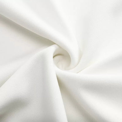 Kit da allenamento Liverpool con cerniera 1/4 per bambini (giacca+pantaloni) 2025/26 - Bianco