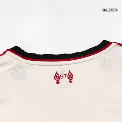 Liverpool Away Long Sleeve Soccer Jersey 2025/26