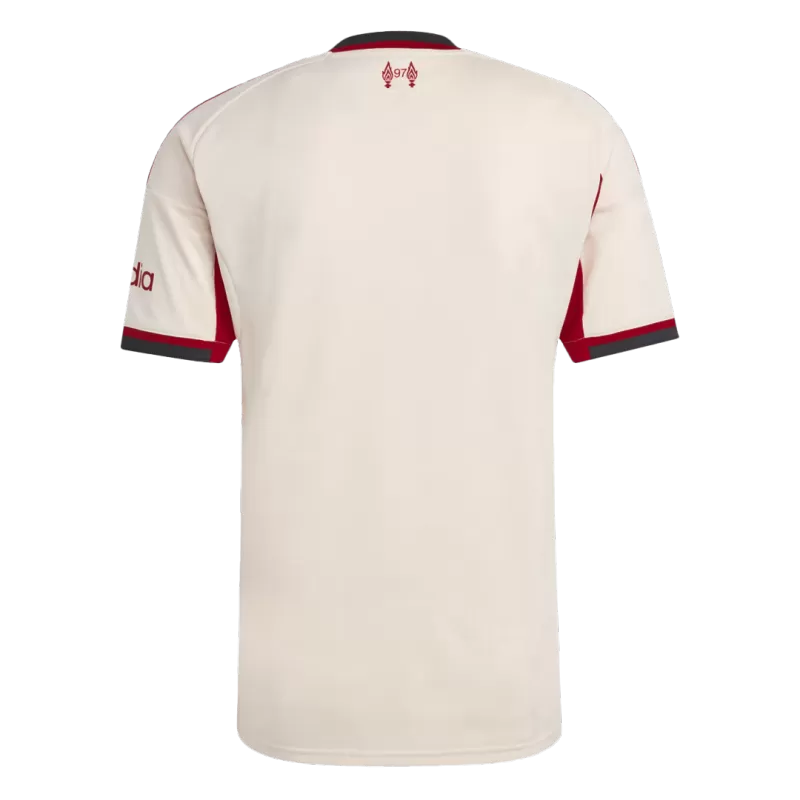 Liverpool Away Soccer Jersey 2025/26
