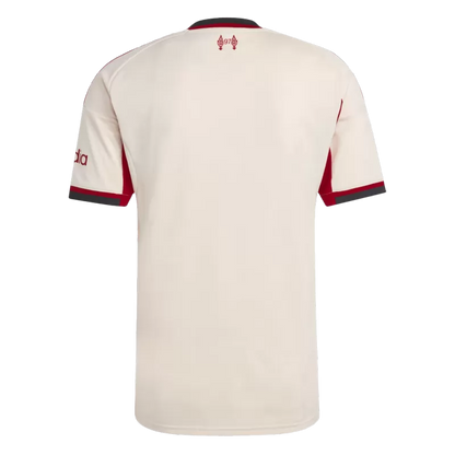 Liverpool Away Soccer Jersey 2025/26