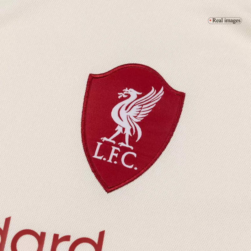 Liverpool Away Soccer Jersey 2025/26