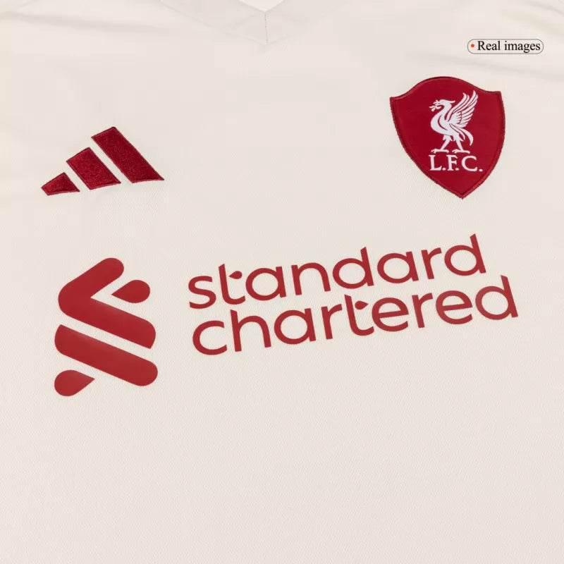 Liverpool Away Soccer Jersey 2025/26
