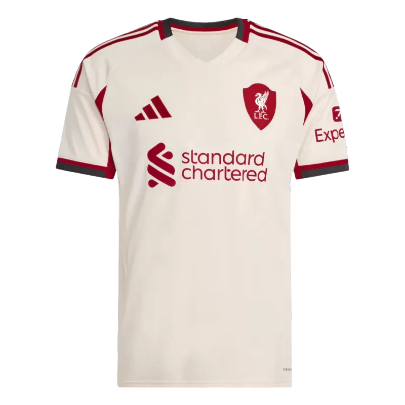 Liverpool Away Soccer Jersey 2025/26