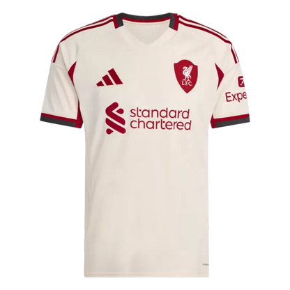 Liverpool Away Soccer Jersey 2025/26