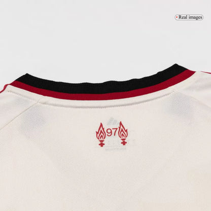 Liverpool Away Soccer Jersey Kit (Jersey+Shorts) 2025/26