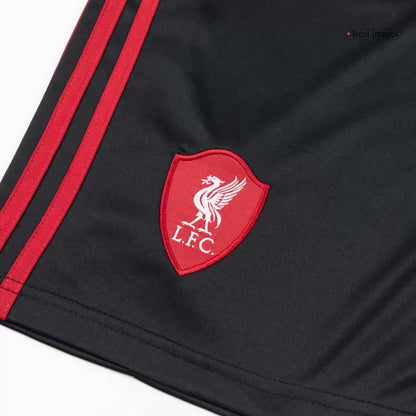 Liverpool Away Soccer Shorts 2025/26