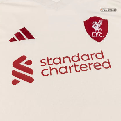 Liverpool Away Soccer Jersey Kit (Jersey+Shorts+Socks) 2025/26