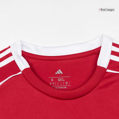 Liverpool Home Long Sleeve Soccer Jersey 2025/26