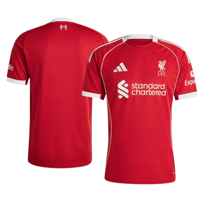 Liverpool Home Soccer Jersey 2025/26