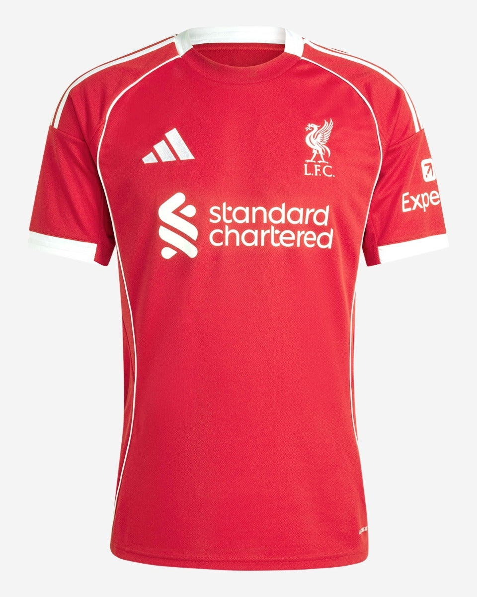 Liverpool Home Soccer Jersey 2025/26 - Retail's exclusive Pride collection