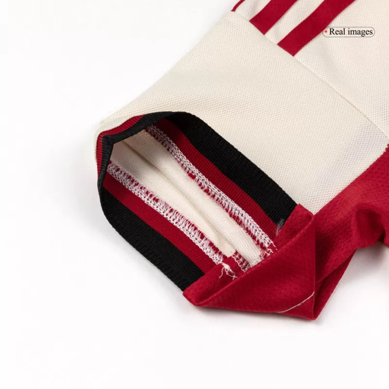 Liverpool Kids Away Soccer Jersey 2025/26 (Jersey+Shorts)