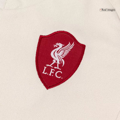 Kids Liverpool Away Soccer Jersey Kit (Jersey+Shorts+Socks) 2025/26
