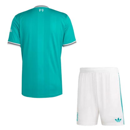 Maglia da calcio Liverpool Third Away 2025/26 (maglia+pantaloncini)