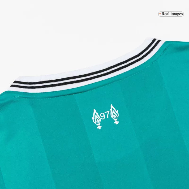 Maglia da calcio Liverpool Third Away 2025/26 (maglia+pantaloncini)