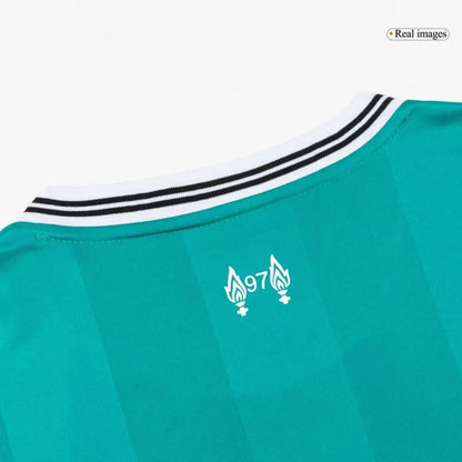 Maglia da calcio Liverpool Third Away 2025/26 (maglia+pantaloncini)
