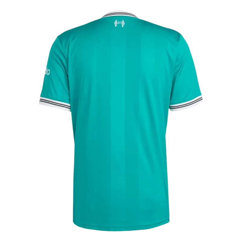 Maglia da calcio Liverpool Third Away 2025/26 (maglia+pantaloncini)
