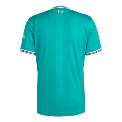 Maglia da calcio Liverpool Third Away 2025/26 (maglia+pantaloncini)