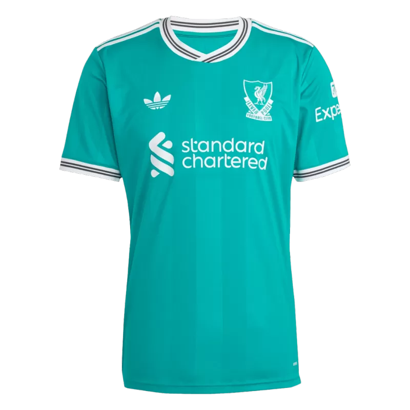 Maglia da calcio Liverpool Third Away 2025/26 (maglia+pantaloncini)