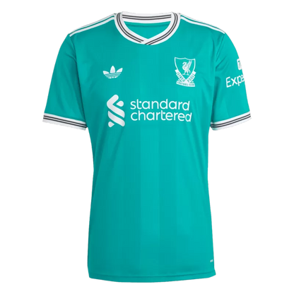 Maglia da calcio Liverpool Third Away 2025/26 (maglia+pantaloncini)