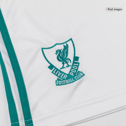 Maglia da calcio Liverpool Third Away 2025/26 (maglia+pantaloncini)