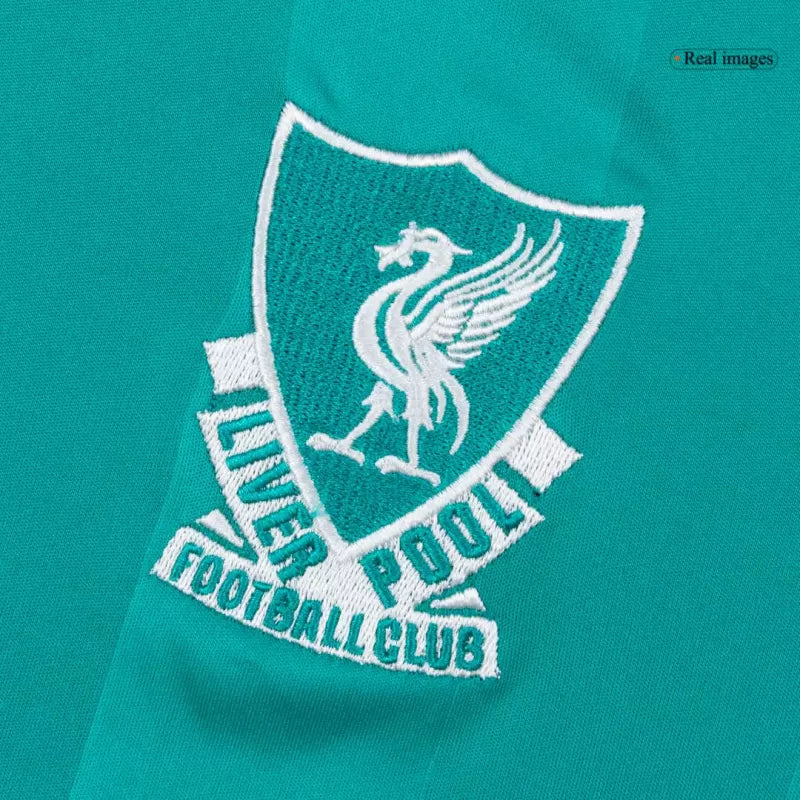 Maglia da calcio Liverpool Third Away 2025/26 (maglia+pantaloncini)
