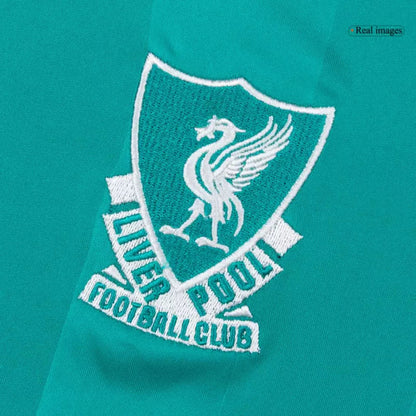 Maglia da calcio Liverpool Third Away 2025/26 (maglia+pantaloncini)