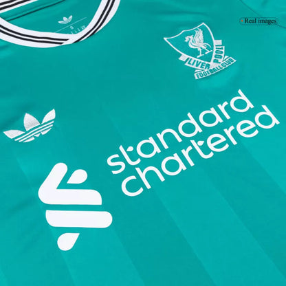 Maglia da calcio Liverpool Third Away 2025/26 (maglia+pantaloncini)