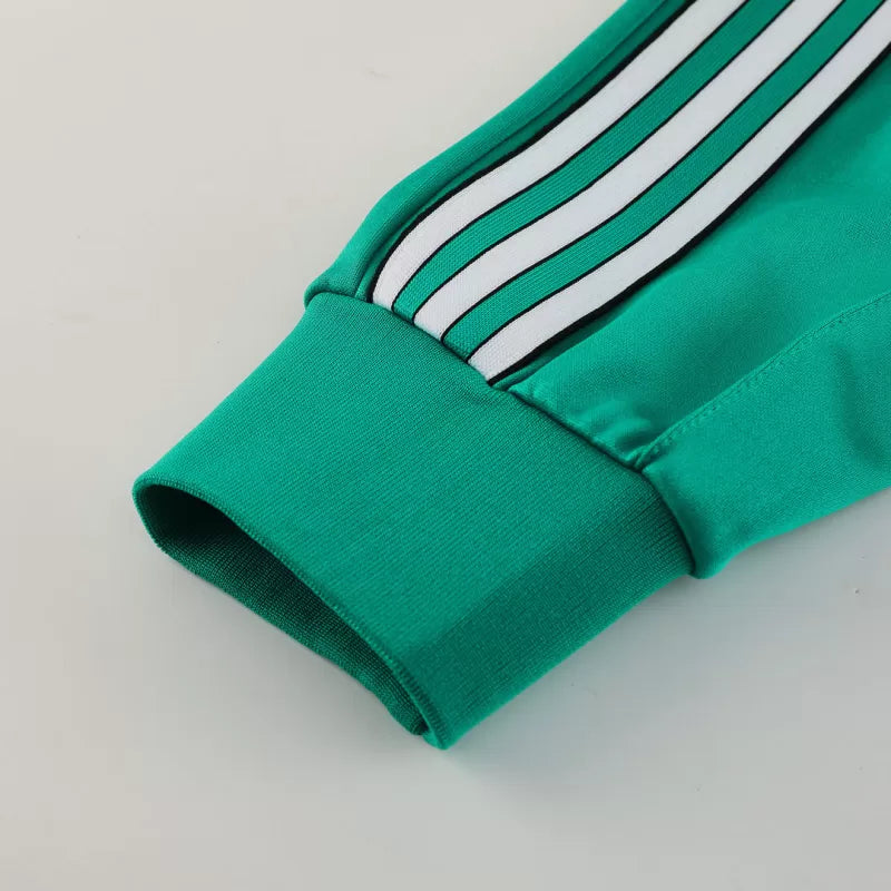 Kit giacca da allenamento Liverpool (giacca+pantaloni) 2025/26-Verde