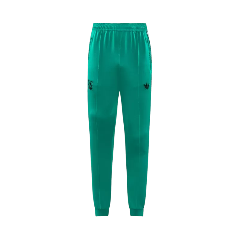 Kit giacca da allenamento Liverpool (giacca+pantaloni) 2025/26-Verde