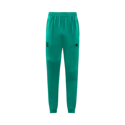 Kit giacca da allenamento Liverpool (giacca+pantaloni) 2025/26-Verde