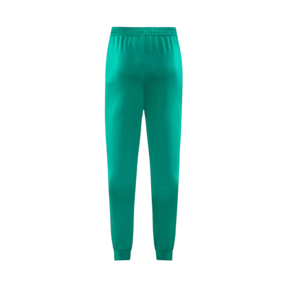 Kit giacca da allenamento Liverpool (giacca+pantaloni) 2025/26-Verde