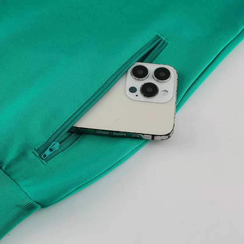 Kit giacca da allenamento Liverpool (giacca+pantaloni) 2025/26-Verde