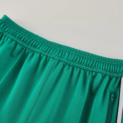 Kit giacca da allenamento Liverpool (giacca+pantaloni) 2025/26-Verde