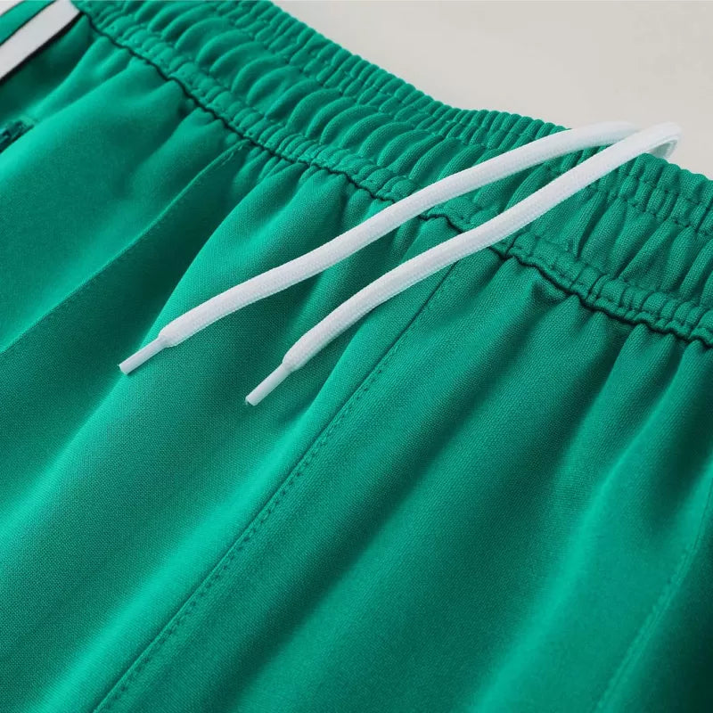 Kit giacca da allenamento Liverpool (giacca+pantaloni) 2025/26-Verde