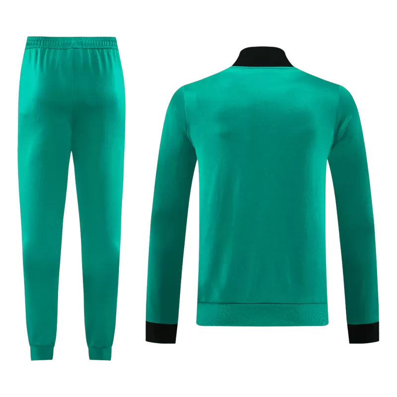 Kit giacca da allenamento Liverpool (giacca+pantaloni) 2025/26-Verde