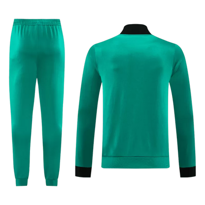 Kit giacca da allenamento Liverpool (giacca+pantaloni) 2025/26-Verde