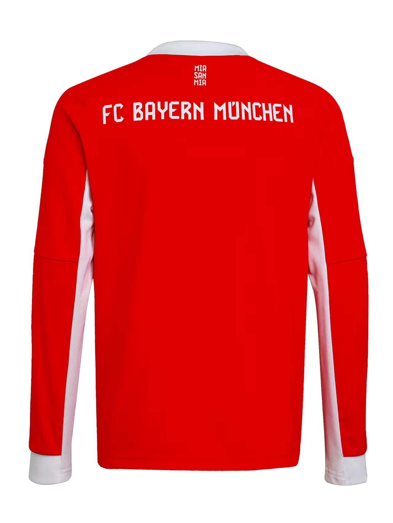 Bayern Munich Home Long Sleeve Soccer Jersey 2025/26