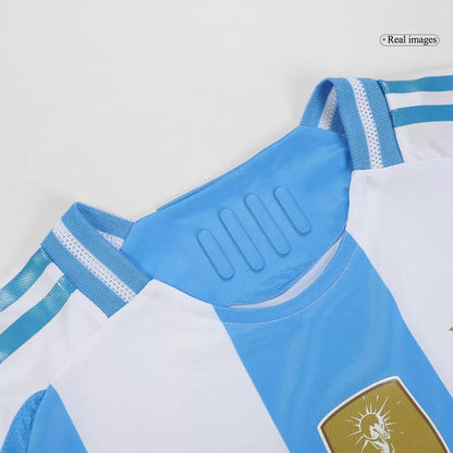 Player Version MESSI #10 Argentina Soccer Jersey 2024 Go Game Wear