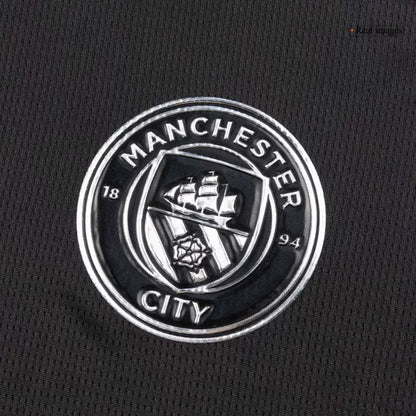 Maglia da calcio a maniche lunghe da trasferta del Manchester City 2025/26