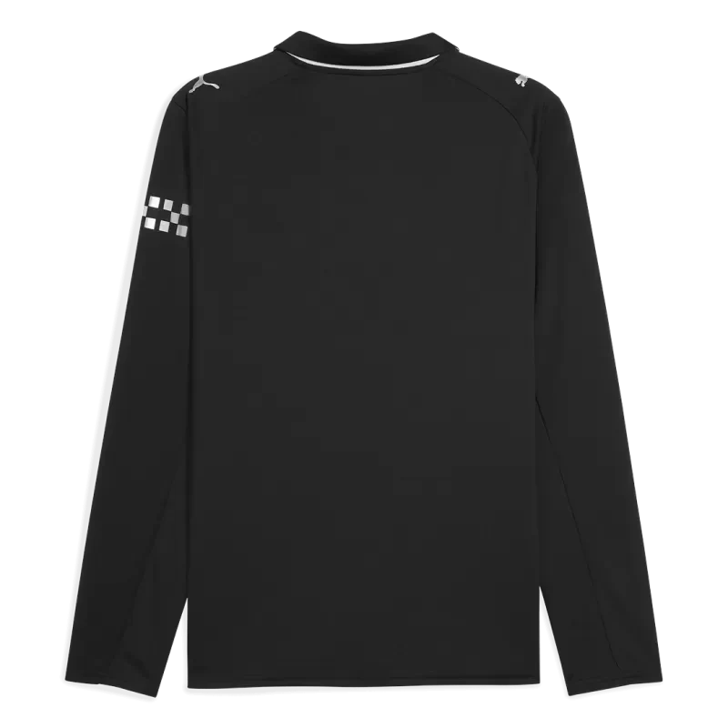 Maglia da calcio a maniche lunghe da trasferta del Manchester City 2025/26