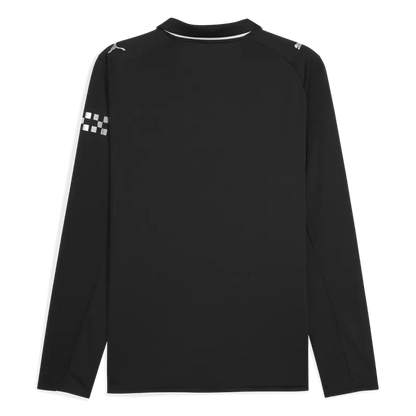 Maglia da calcio a maniche lunghe da trasferta del Manchester City 2025/26