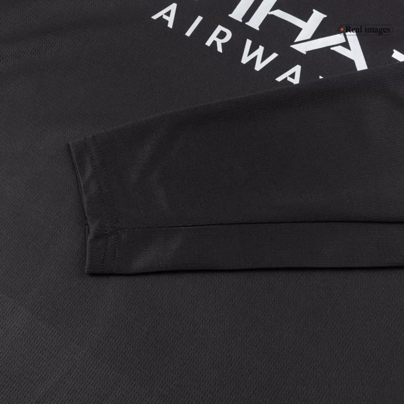 Maglia da calcio a maniche lunghe da trasferta del Manchester City 2025/26