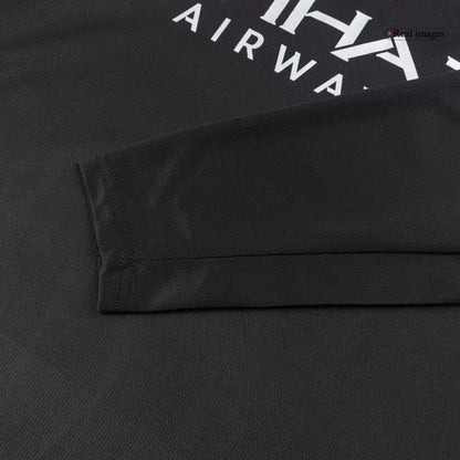 Maglia da calcio a maniche lunghe da trasferta del Manchester City 2025/26